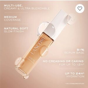 Lancome Care & Glow Serum Concealer Natural Soft Glow Finish -325 C